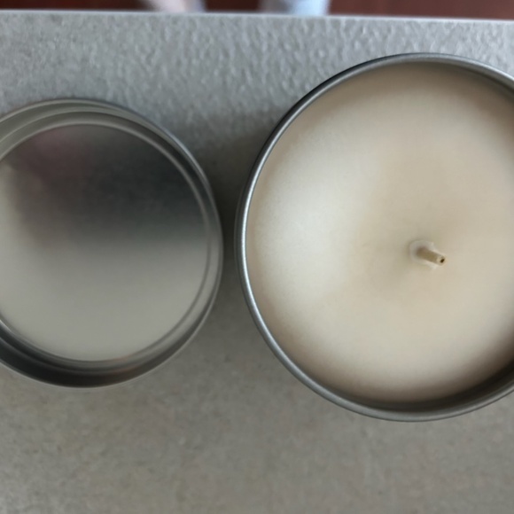 Trader Joe's Vanilla Pumpkin Candle (NWT) - Picture 3 of 3